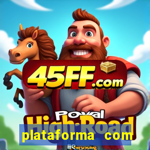 plataforma com bonus de boas vindas